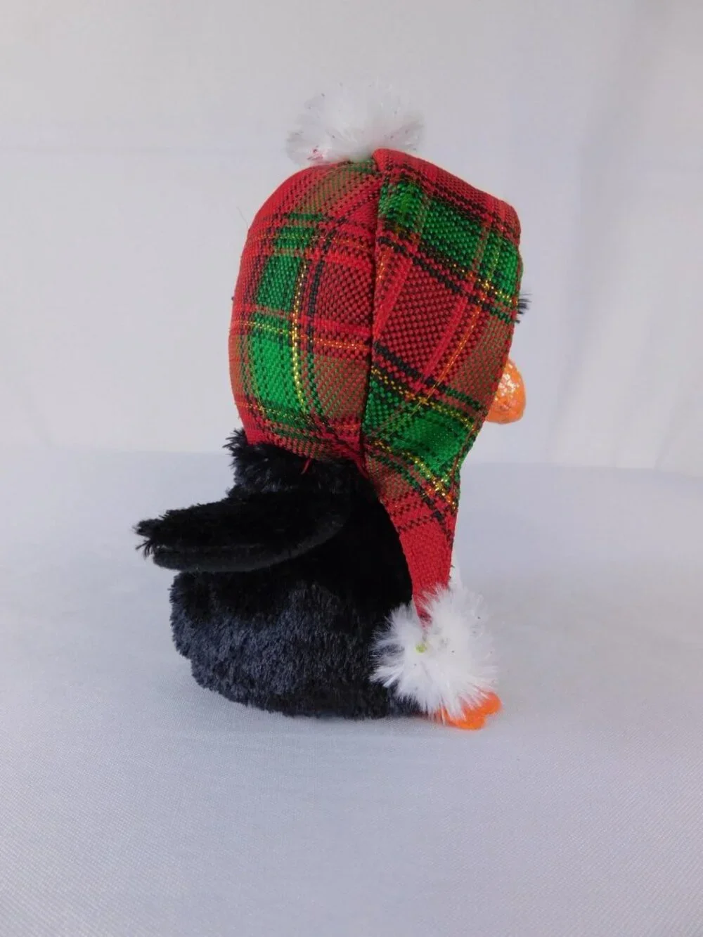 Ty Beanie Boos Cheer Penguin Plush Small Christmas Stuffed Toy Washable
